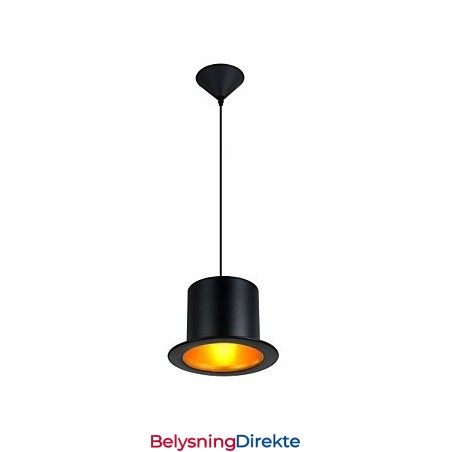 Retro Maleri Metall Pendellampe Garasje