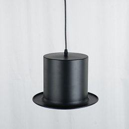 Retro Maleri Metall Pendellampe Garasje