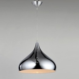 Moderne, Moderne Mini-Stil Anhengslampe I Metall I Krom