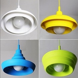 Pendellamper Moderne Moderne Plast