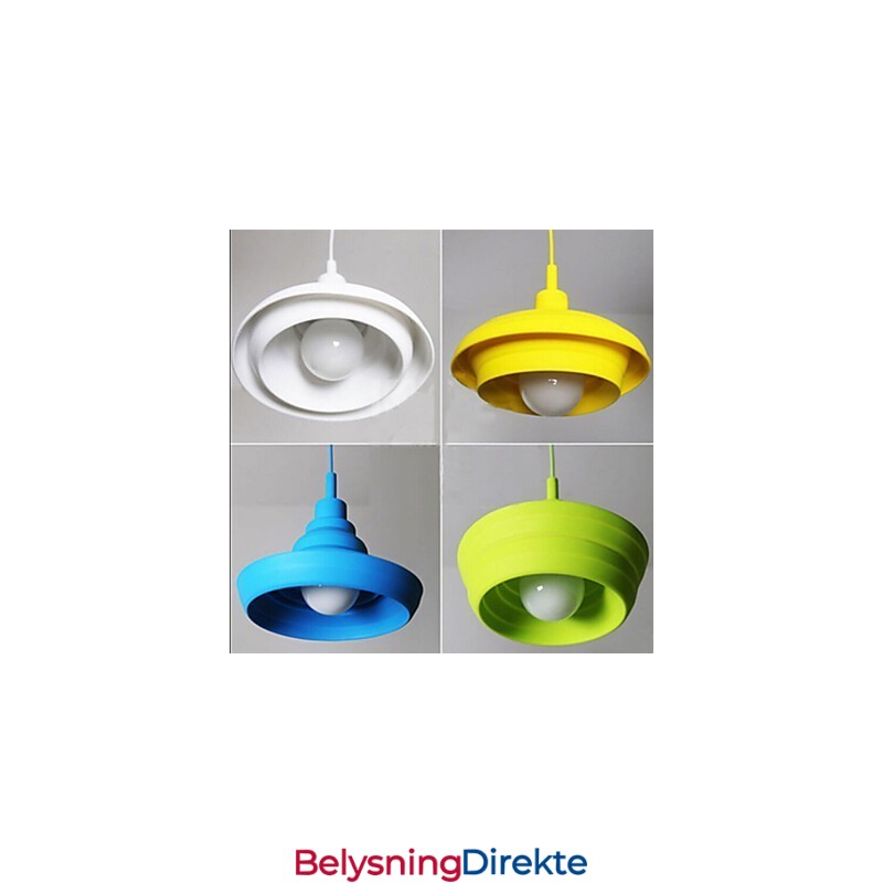 Pendellamper Moderne Moderne Plast