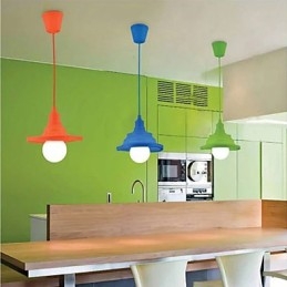 Pendellamper Moderne Moderne Plast