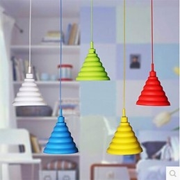 Pendellamper Moderne Moderne Plast