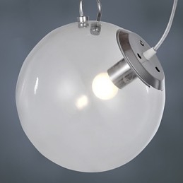 Moderne, Moderne Pendellampe I Ministil