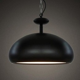 Moderne Samtidsstil Retro Skålmaleri Pendellampe