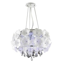 Moderne Og Moderne Krystall Pendellampe