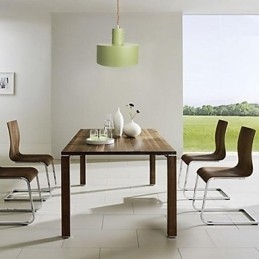 Moderne Samtids Landlig Mini-Style Maleri Metall Pendellampe Barn