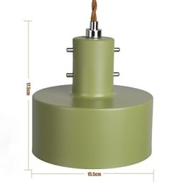 Moderne Samtids Landlig Mini-Style Maleri Metall Pendellampe Barn