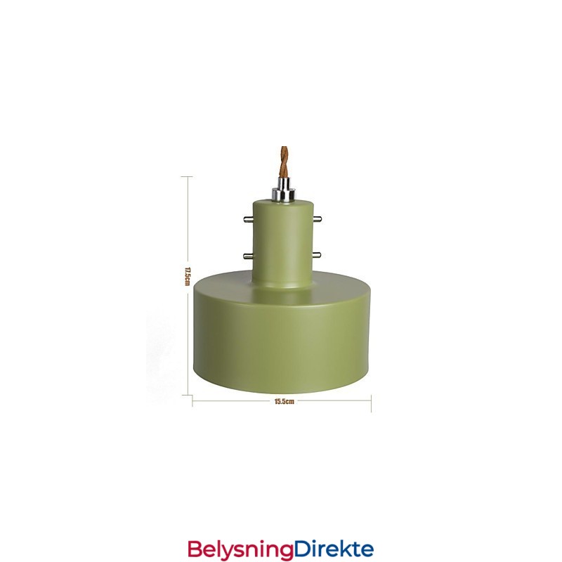 Moderne Samtids Landlig Mini-Style Maleri Metall Pendellampe Barn