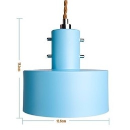 Moderne Samtids Landlig Mini-Style Maleri Metall Pendellampe Barn