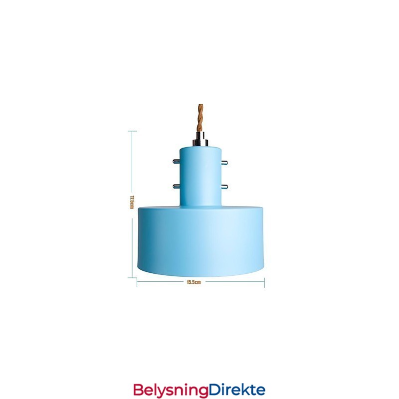 Moderne Samtids Landlig Mini-Style Maleri Metall Pendellampe Barn