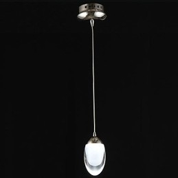 Moderne Samtids Tradisjonell Klassisk Landlig Mini-Style Krom Glass Lysekrone Pendellampe