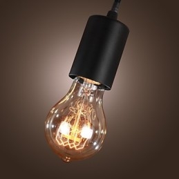 Lysekrone Vintage Design Pærer Inkludert Stue 10 Lys Pendellampe