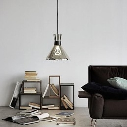 Moderne, Moderne Pendellampe I Ministil