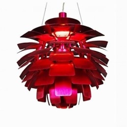 Lysekrone Moderne Samtids Metall