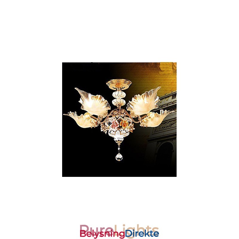 Keramisk Taklampe