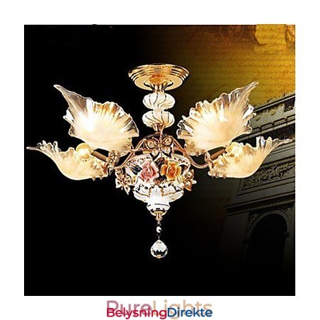 Keramisk Taklampe