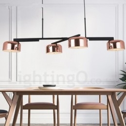 4 Lys, Ett Nivå, Moderne, Samtidskunst, Roterbar Lysekrone
