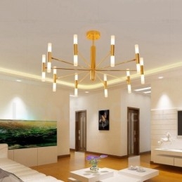 Moderne Lysekronelampe