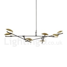 Moderne Samtidslampe Med 8 Lys