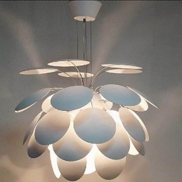 Lysekrone Moderne Samtids Metall