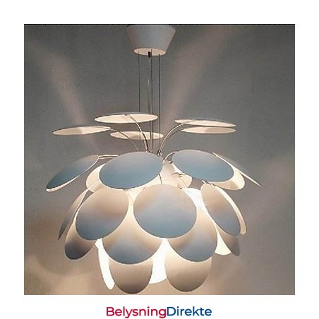Lysekrone Moderne Samtids Metall