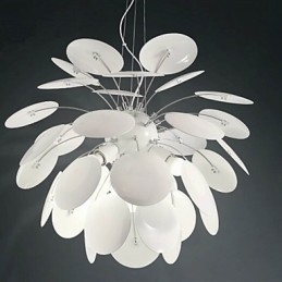Lysekrone Moderne Samtids Metall