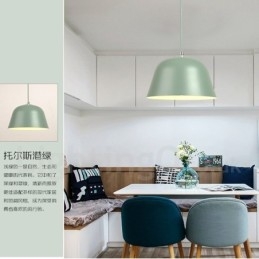 1 Lys Moderne Samtids Pendellampe