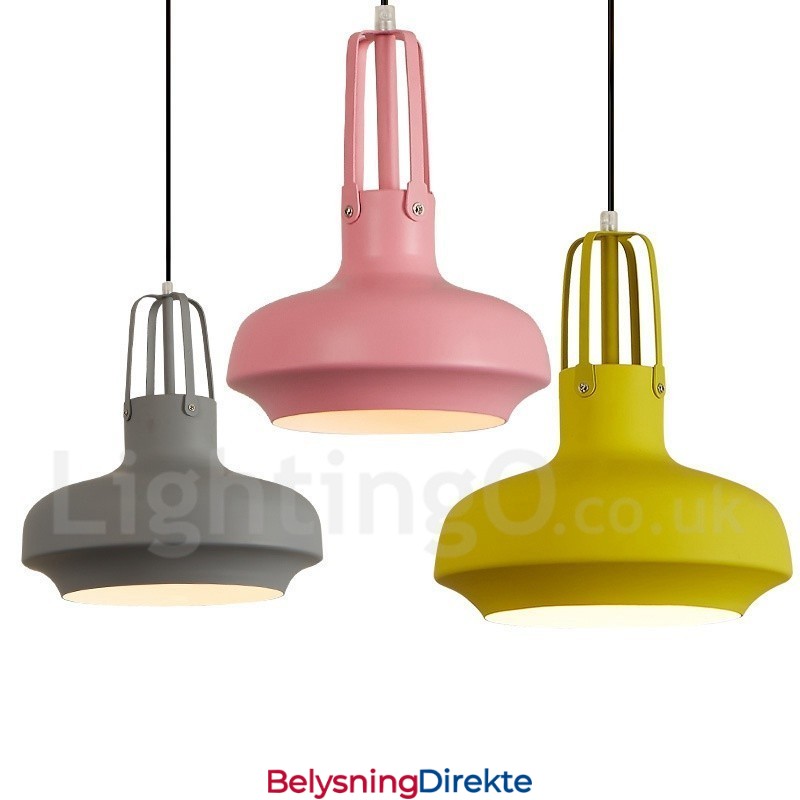1 Lys Moderne Samtids Pendellampe
