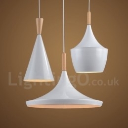 1 Lys Moderne Samtids Pendellampe