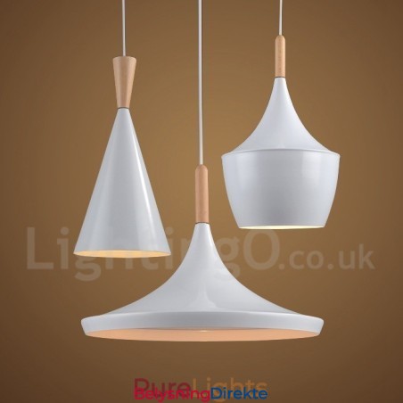 1 Lys Moderne Samtids Pendellampe