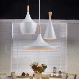 1 Lys Moderne Samtids Pendellampe