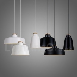 Moderne, Samtidskunstnerisk Metallpendellampe