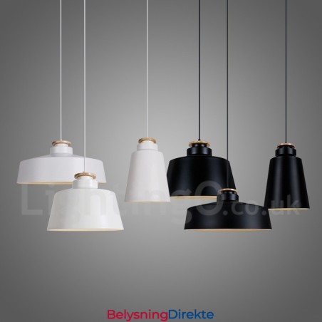 Moderne, Samtidskunstnerisk Metallpendellampe