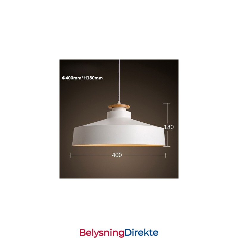 Moderne, Samtidskunstnerisk Metallpendellampe