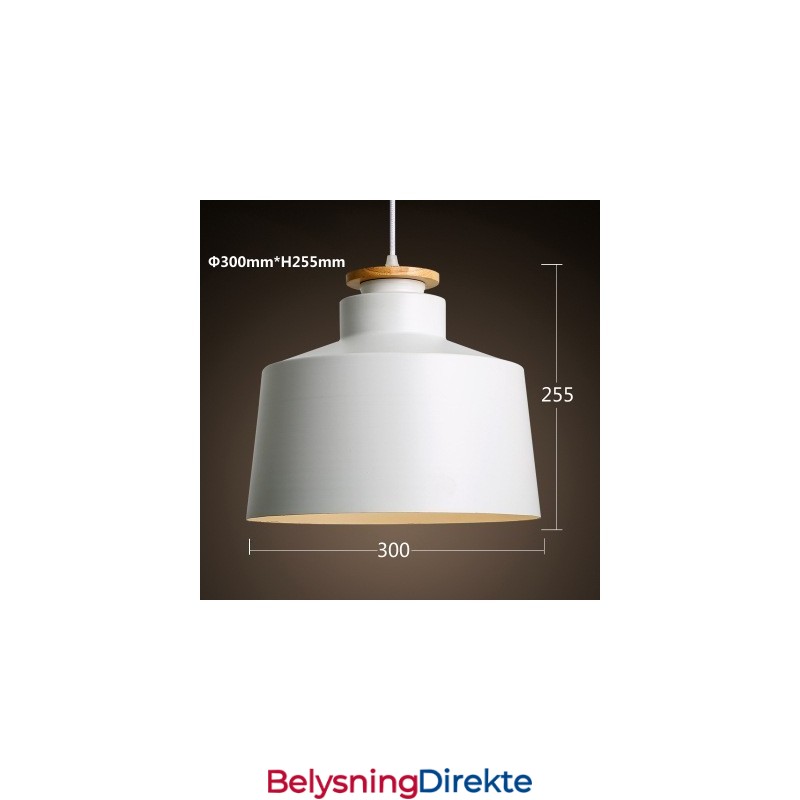 Moderne, Samtidskunstnerisk Metallpendellampe