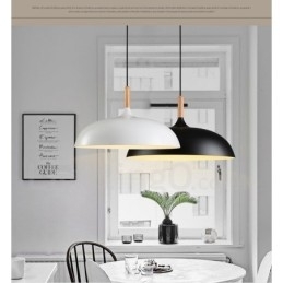 Soverom Moderne Samtidsstil 1 Lys Metall Pendellampe