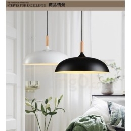 Soverom Moderne Samtidsstil 1 Lys Metall Pendellampe