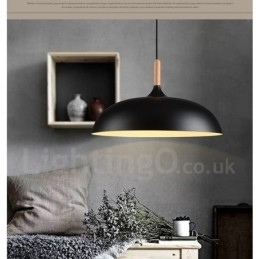 Soverom Moderne Samtidsstil 1 Lys Metall Pendellampe