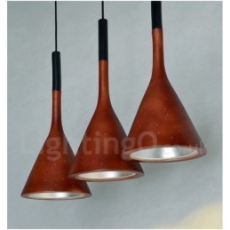 1 Lys Vintage Betong Pendellampe
