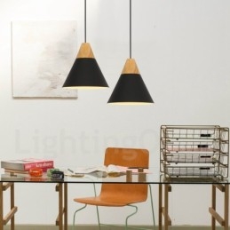 Moderne Samtidsstil 1 Lys Pendellampe