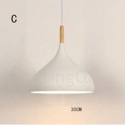 Moderne Samtidsstil 1 Lys Pendellampe
