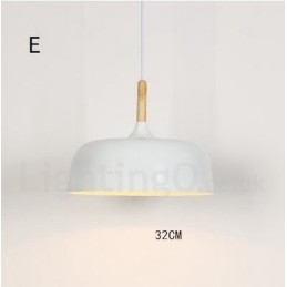 Moderne Samtidsstil 1 Lys Pendellampe