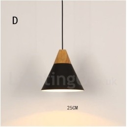 Moderne Samtidsstil 1 Lys Pendellampe