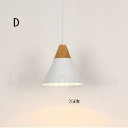 Moderne Samtidsstil 1 Lys Pendellampe