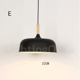 Moderne Samtidsstil 1 Lys Pendellampe