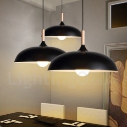 Moderne Samtidsstil 1 Lys Pendellampe