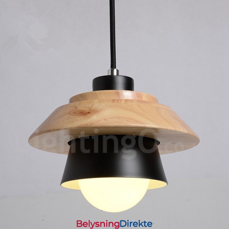 Metalltre 1 Lyspære