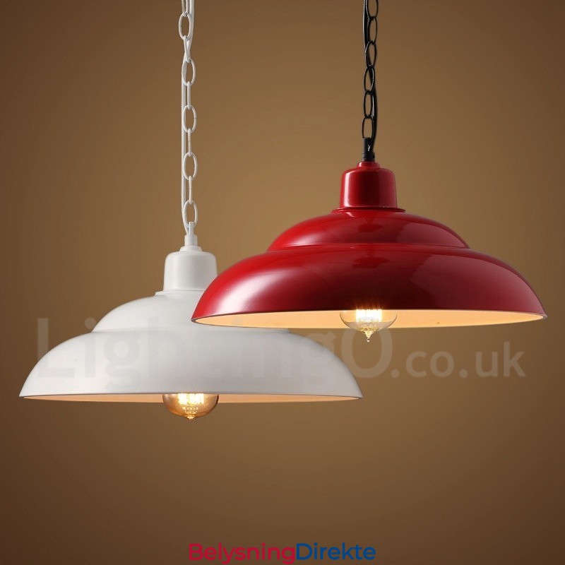 Retro Vintage 1-Lys Pendellampe