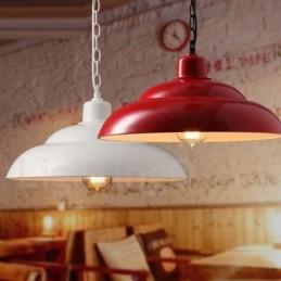 Retro Vintage 1-Lys Pendellampe